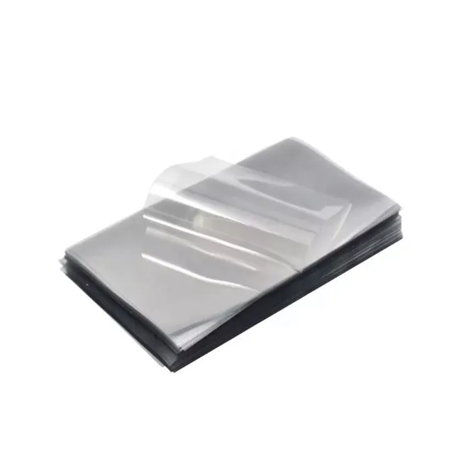 Rollo de PET transparente transparente para ampollas de alimentos