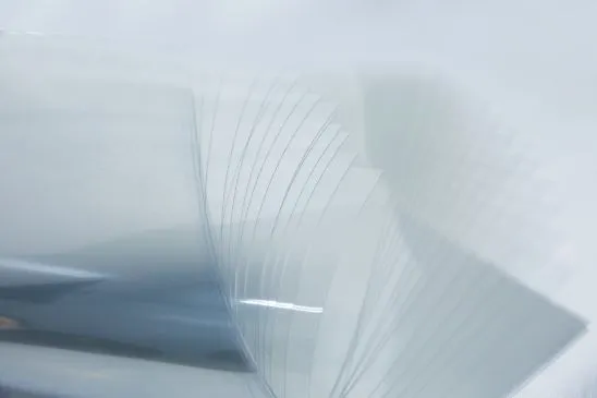 Material de película (rollo) de grado de impresión PET