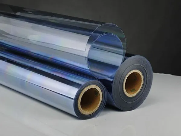 Película rígida PETG para impresión